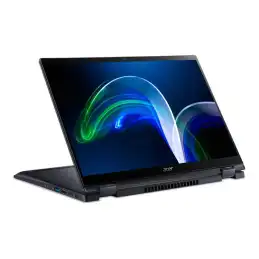 Acer TravelMate Spin P6 TMP614RN-52 - Conception inclinable - Intel Core i7 - 1165G7 - jusqu'à 4.7 GHz... (NX.VTPEF.00M)_4